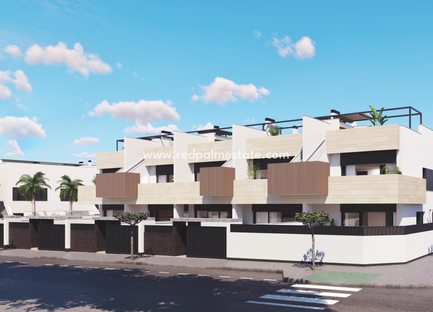 Nybygg - Bungalow -
Pilar de la Horadada