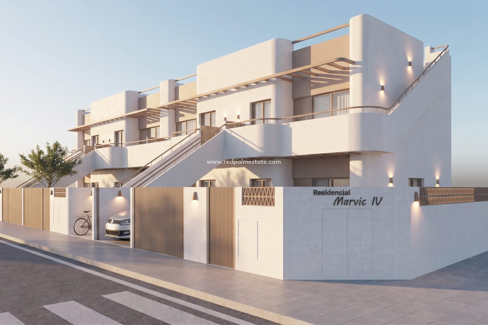 Nybygg - Bungalow -
Pilar de la Horadada