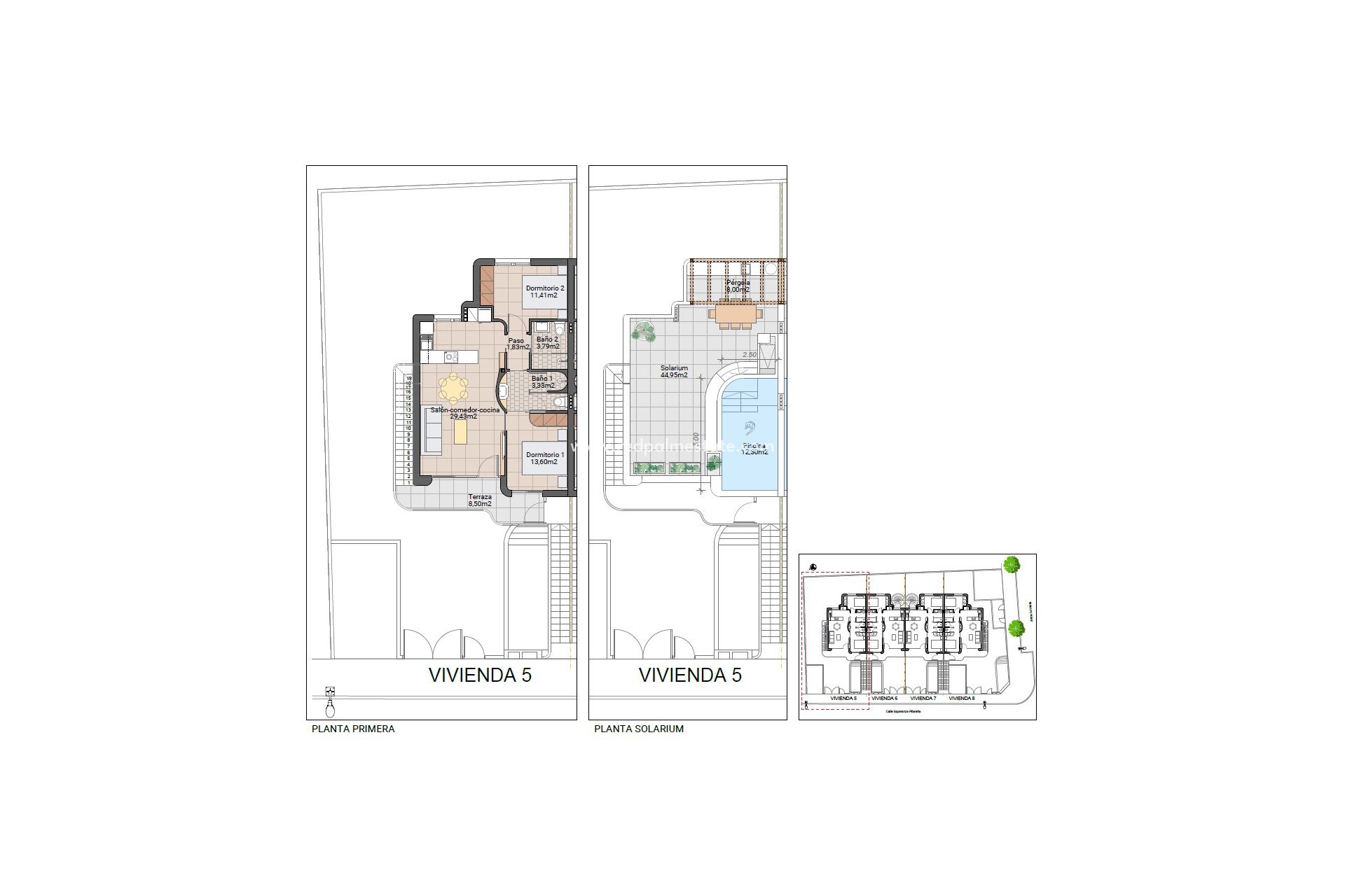 Nybygg - Bungalow -
Pilar de la Horadada