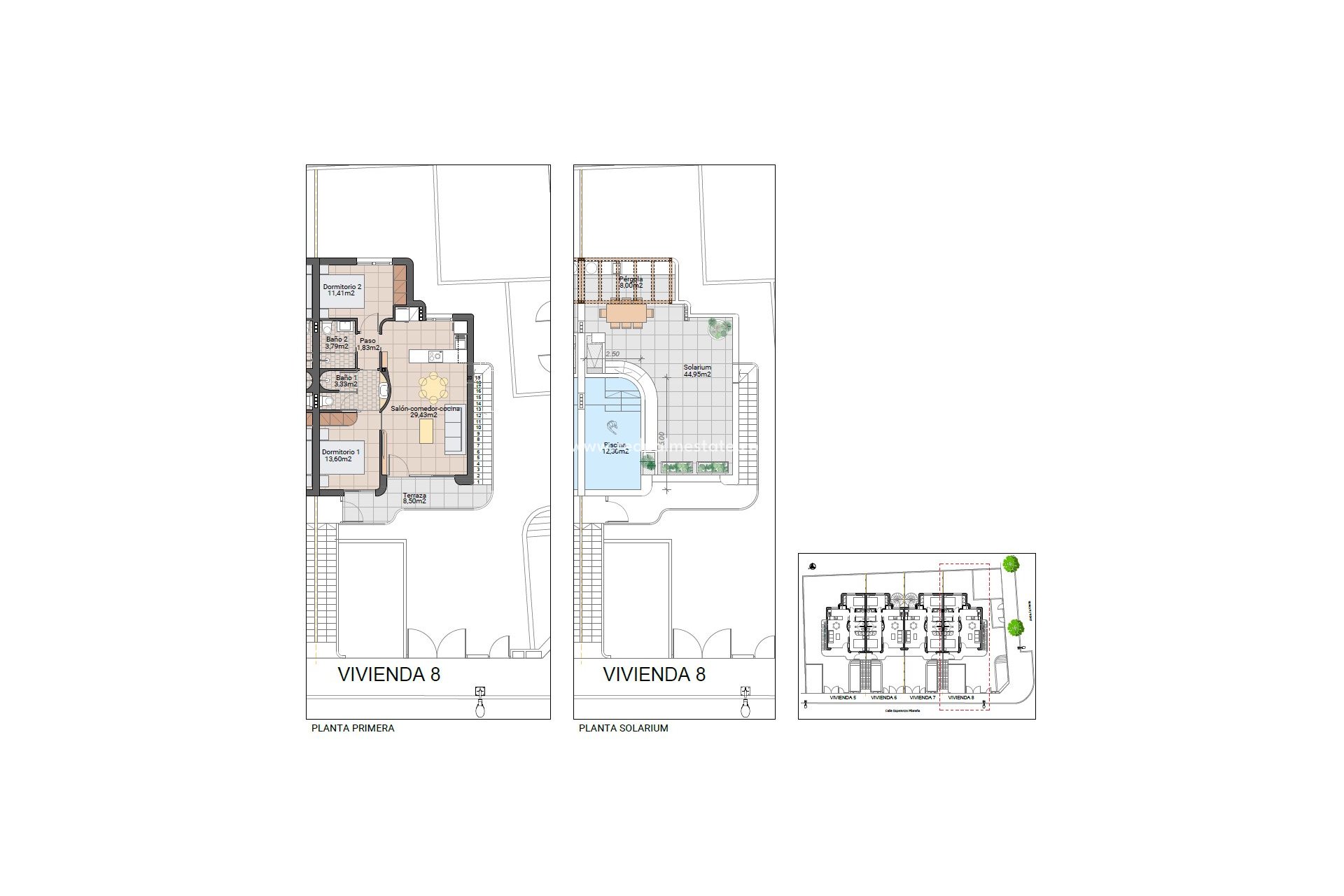 Nybygg - Bungalow -
Pilar de la Horadada