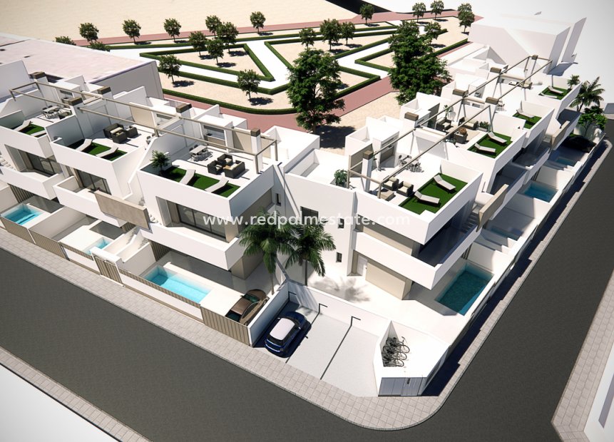 Nybygg - Bungalow -
Pilar de la Horadada