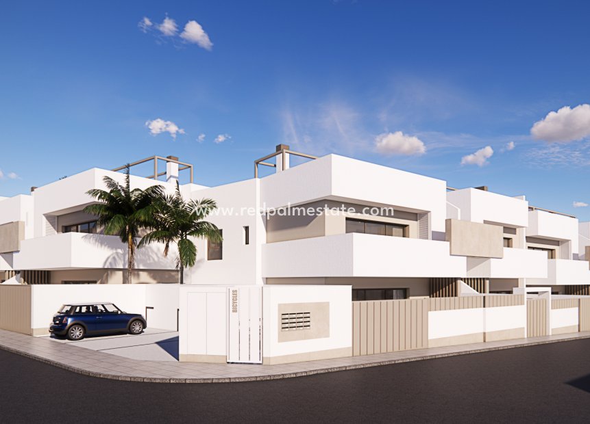 Nybygg - Bungalow -
Pilar de la Horadada