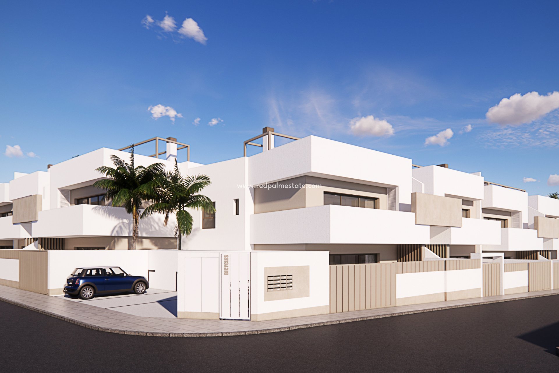 Nybygg - Bungalow -
Pilar de la Horadada