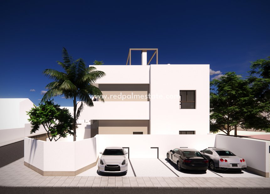 Nybygg - Bungalow -
Pilar de la Horadada