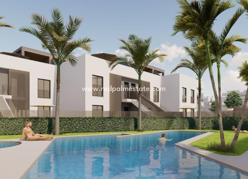 Nybygg - Bungalow -
Pilar de la Horadada