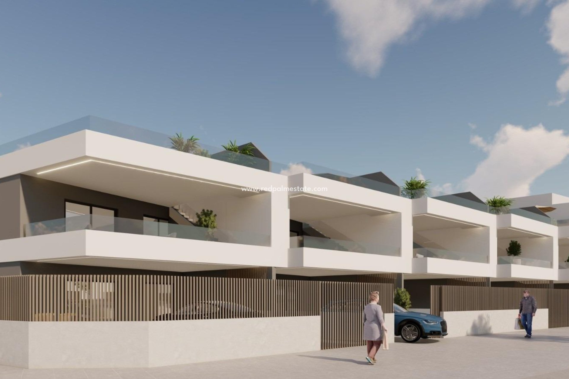 Nybygg - Bungalow -
Pilar de la Horadada