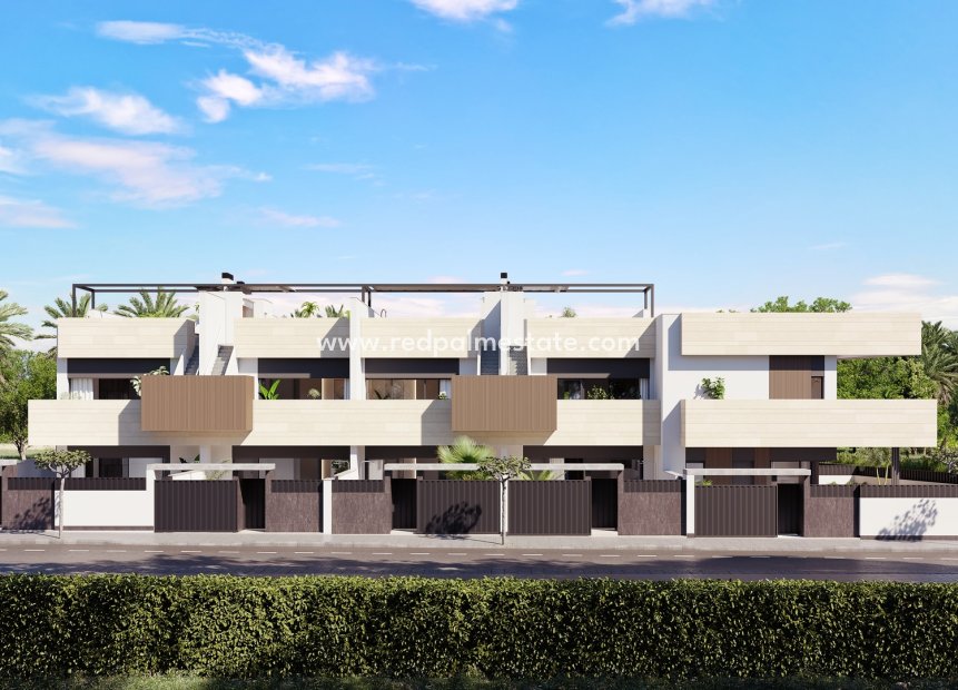 Nybygg - Bungalow -
Pilar de la Horadada