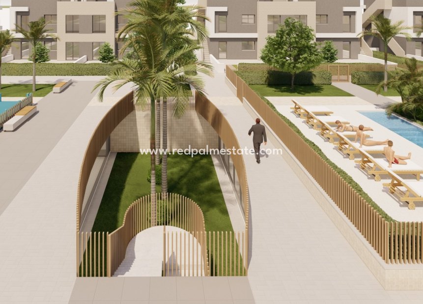 Nybygg - Bungalow -
Pilar de la Horadada