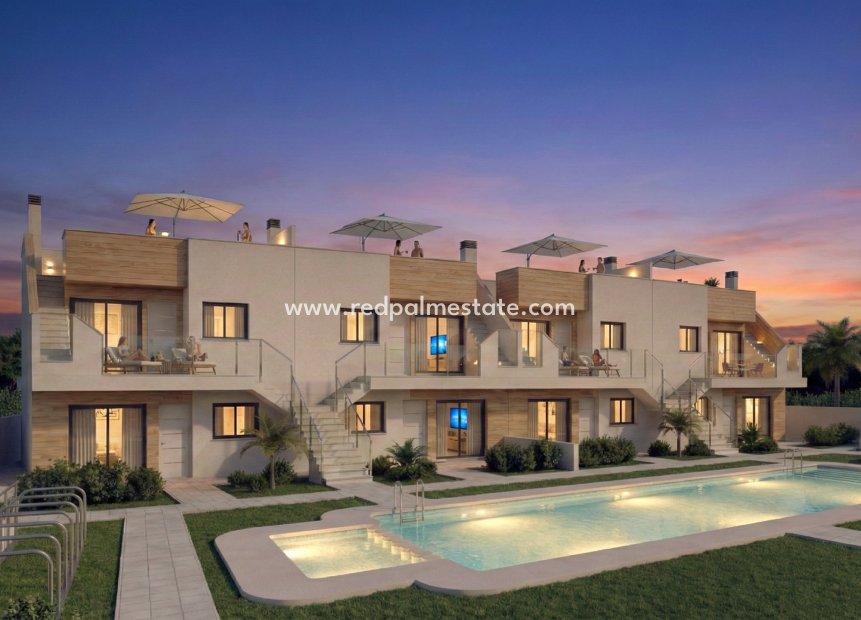 Nybygg - Bungalow -
San Javier