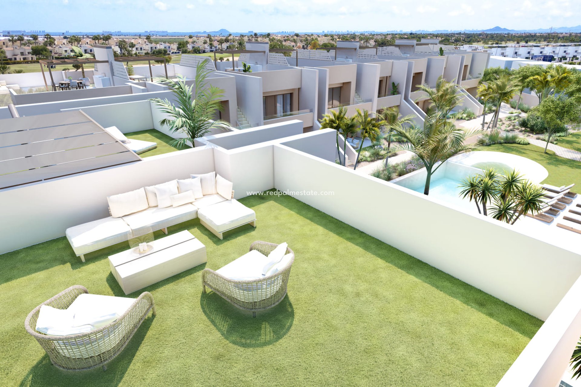 Nybygg - Bungalow -
San Javier