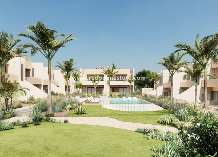 Nybygg - Bungalow -
San Javier