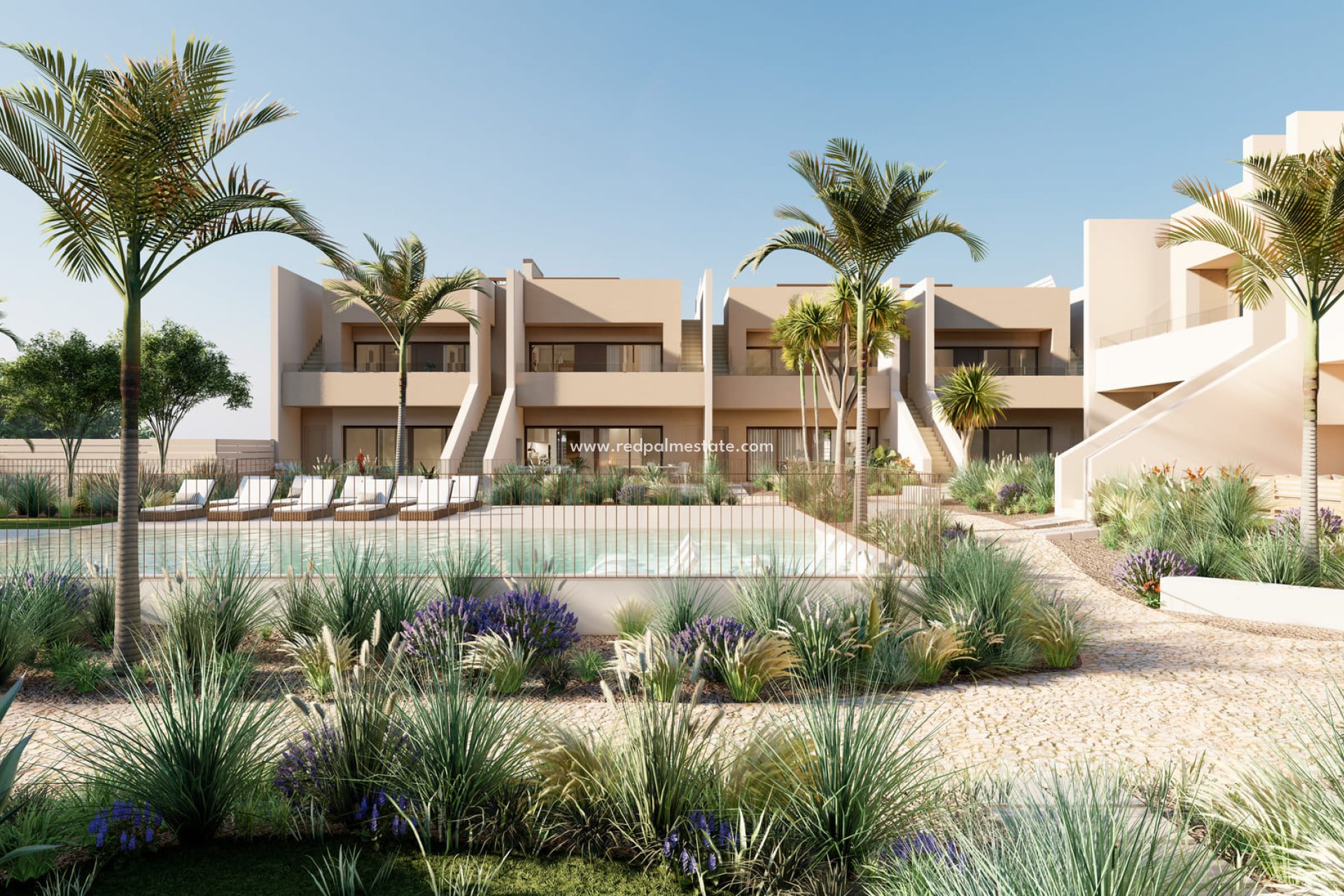 Nybygg - Bungalow -
San Javier