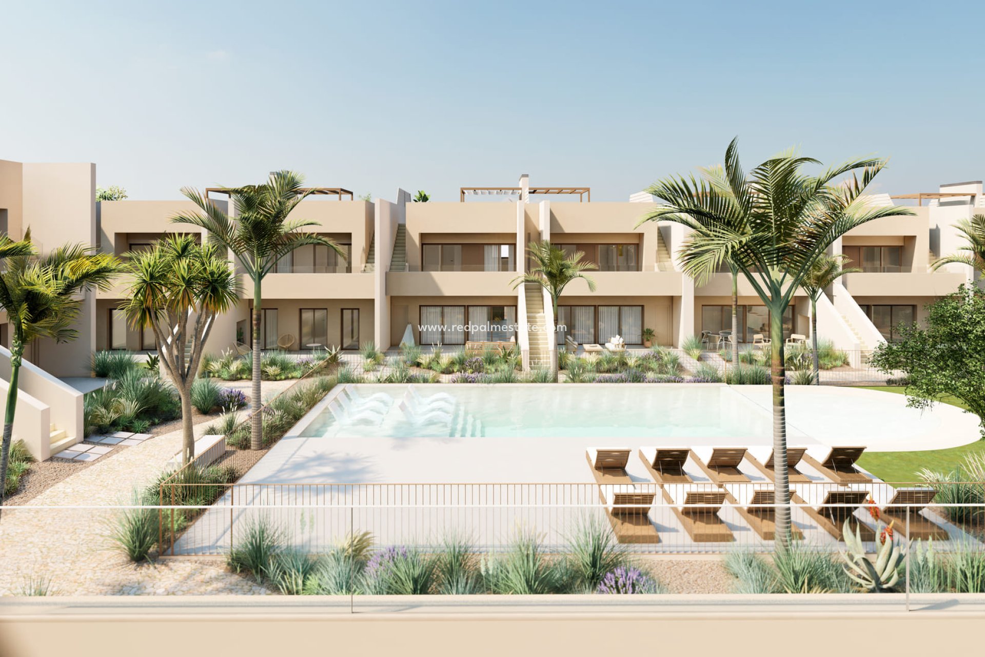 Nybygg - Bungalow -
San Javier