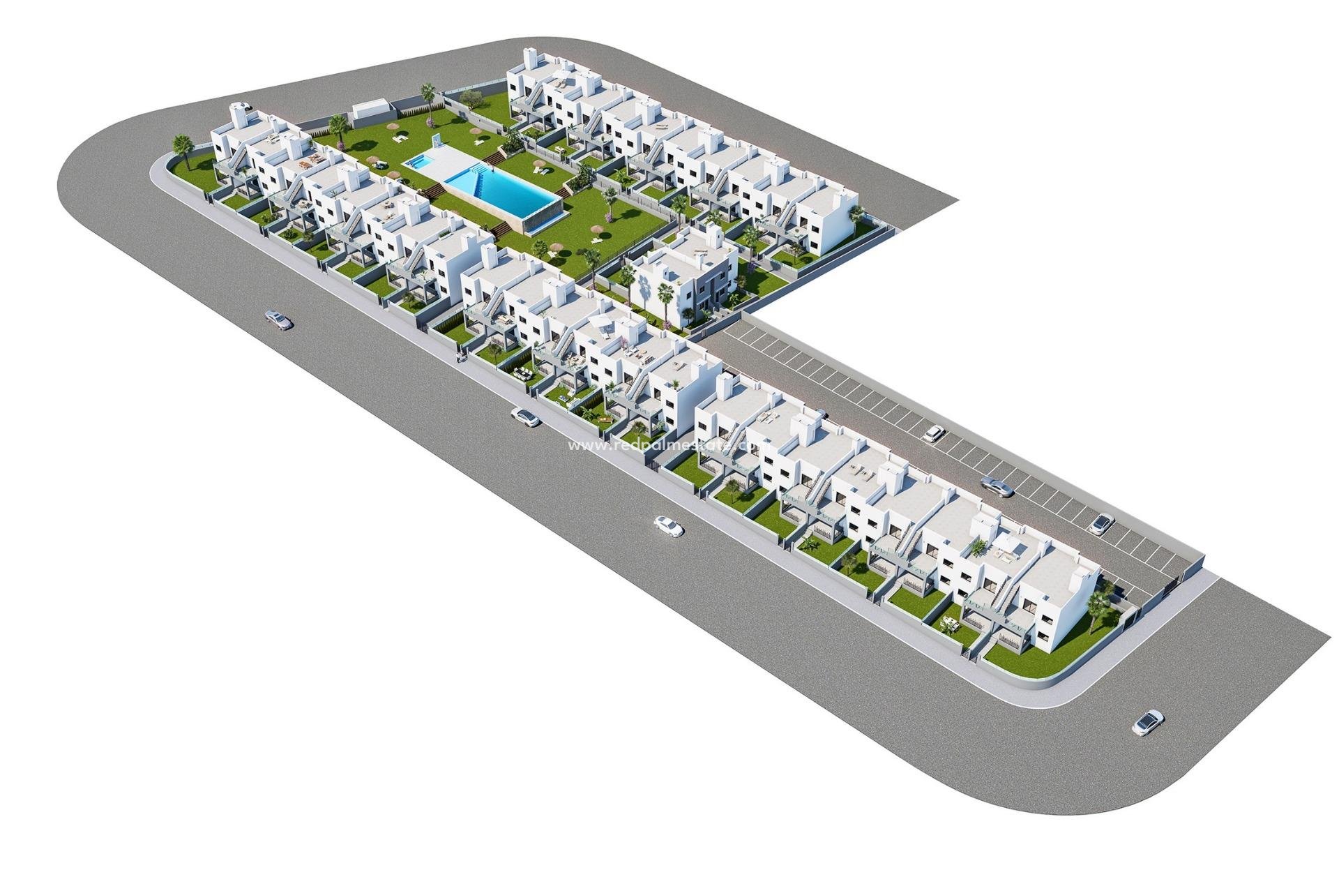 Nybygg - Bungalow -
San Miguel de Salinas - La Cañada