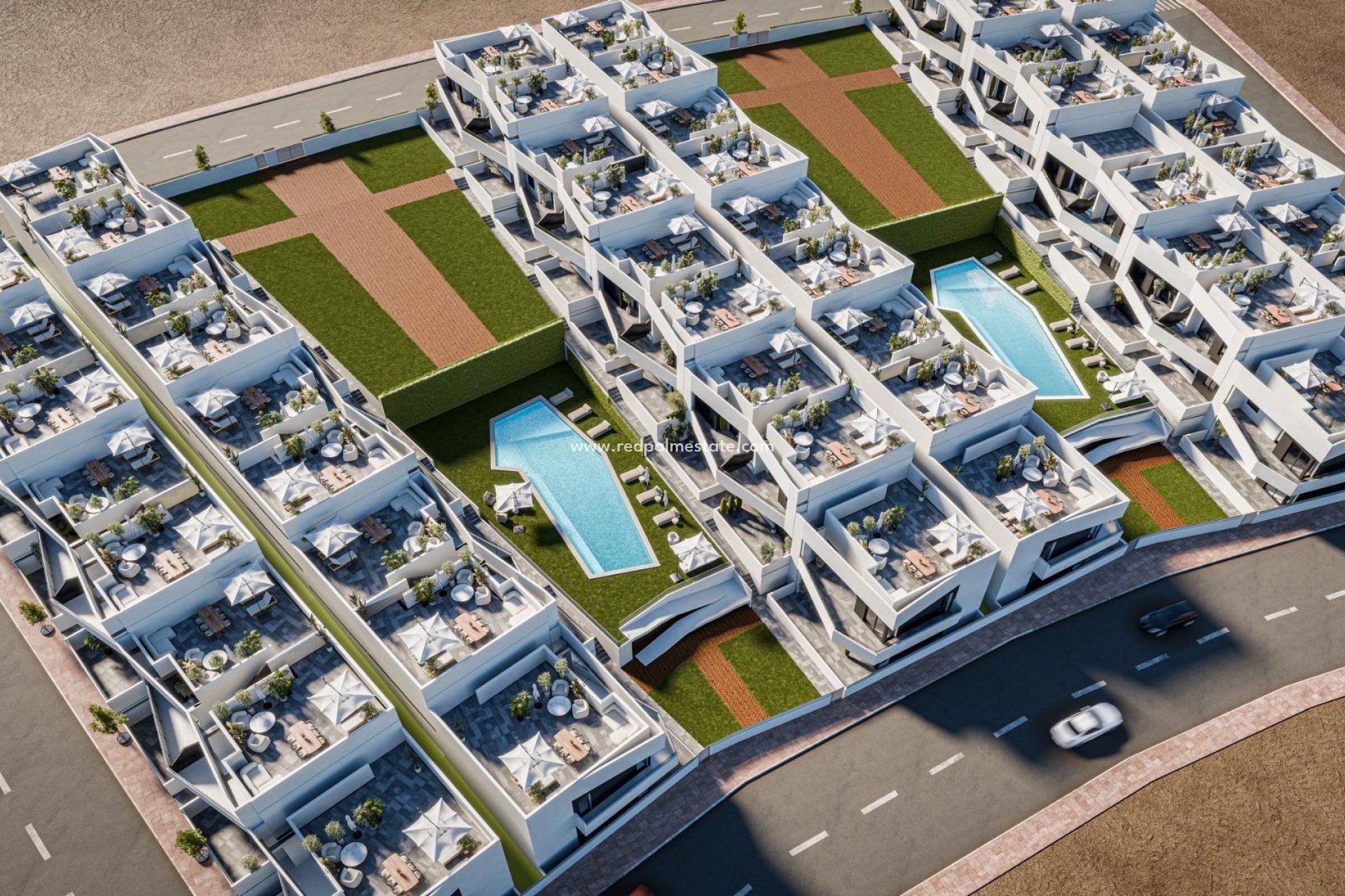 Nybygg - Bungalow -
San Miguel de Salinas - Pueblo