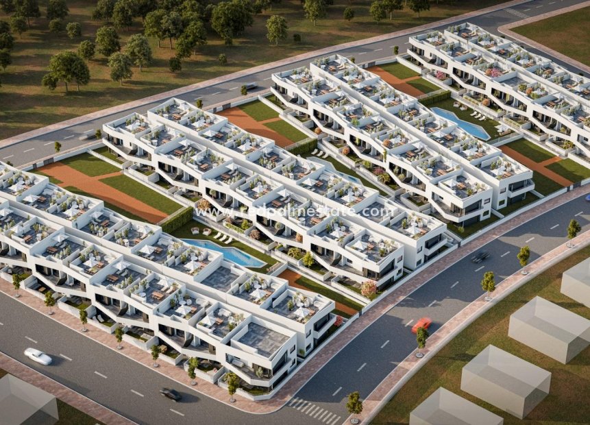 Nybygg - Bungalow -
San Miguel de Salinas - Pueblo