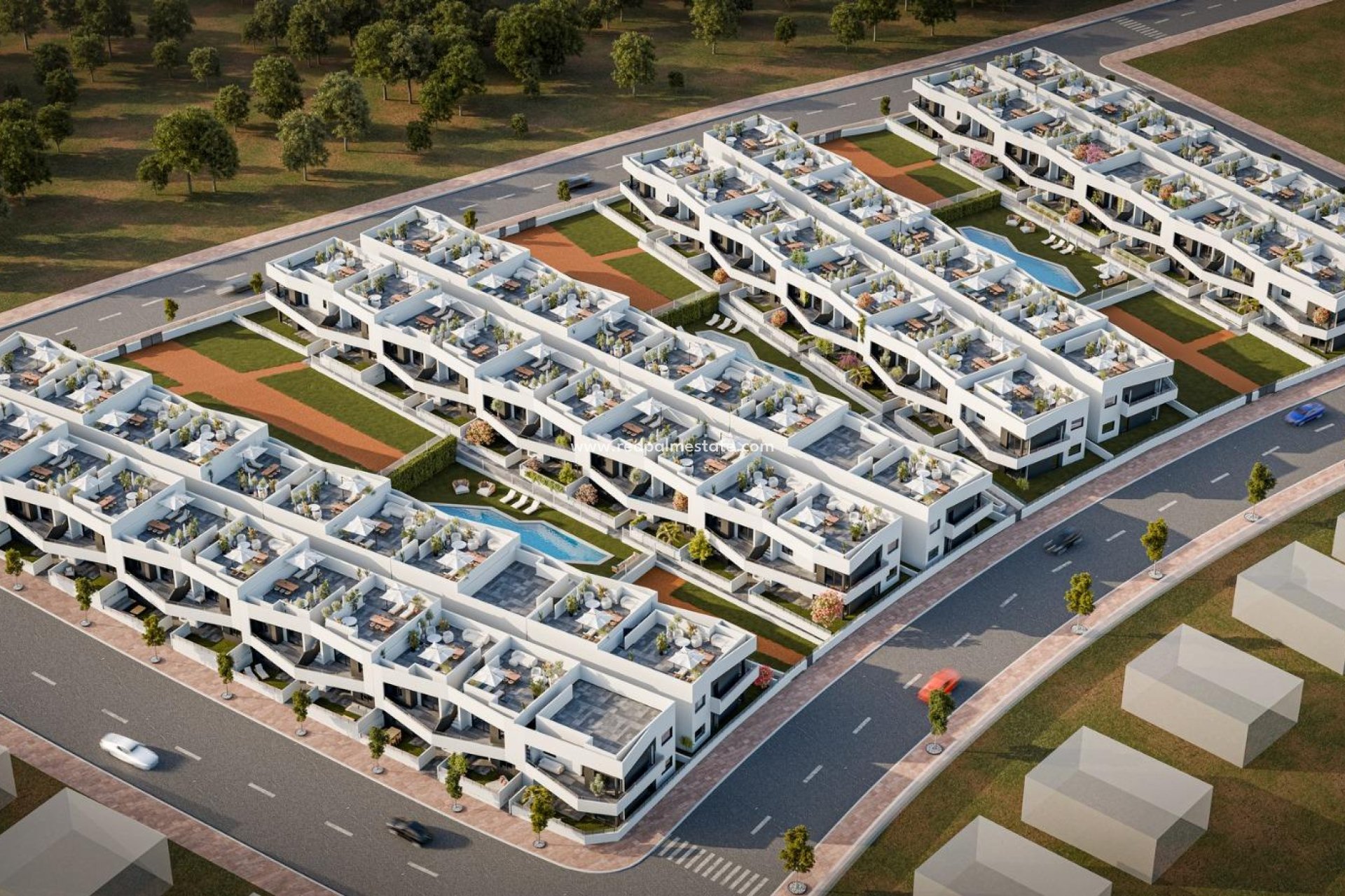 Nybygg - Bungalow -
San Miguel de Salinas - Pueblo