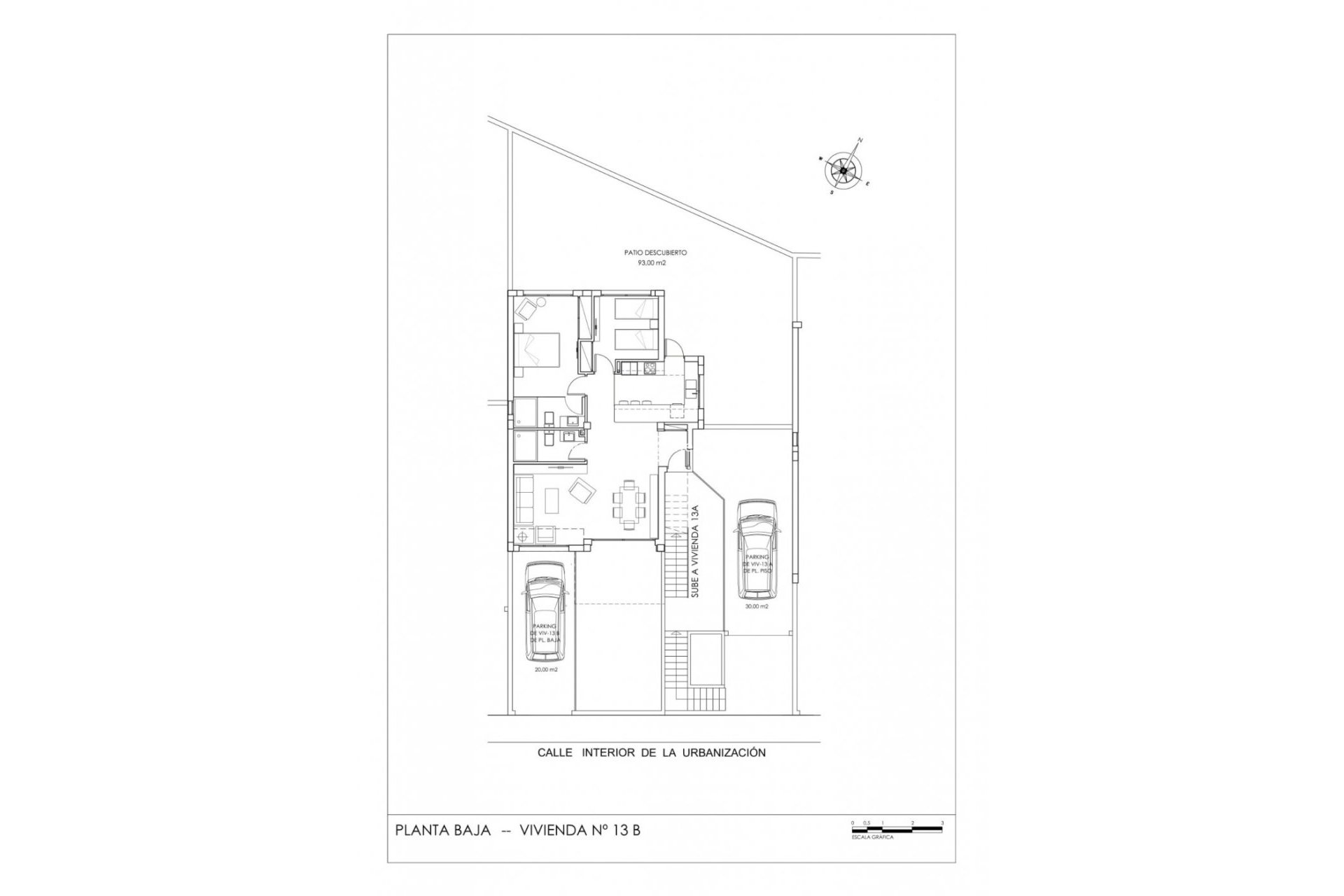 Nybygg - Bungalow -
San Miguel de Salinas - Urbanizaciones