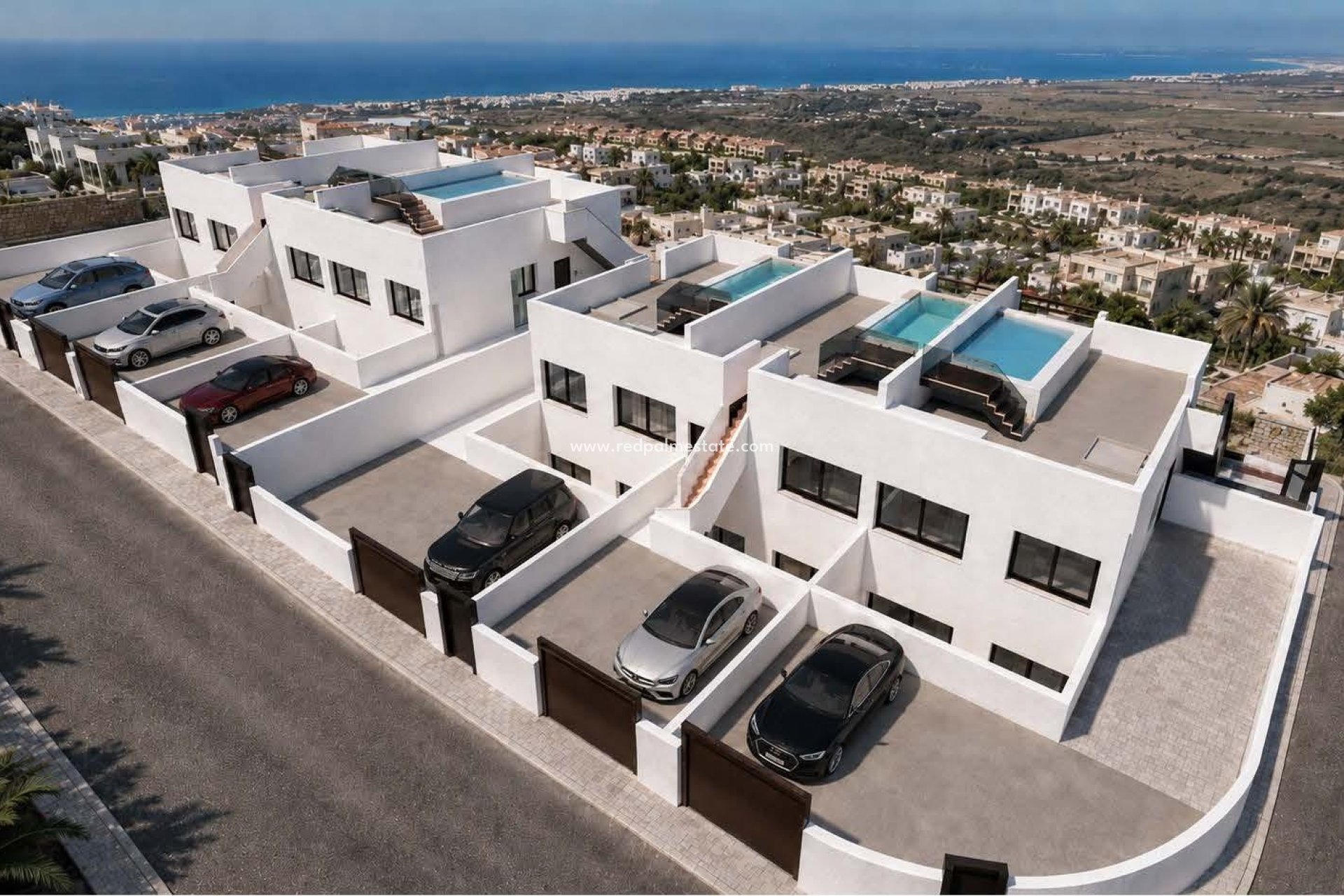 Nybygg - Bungalow -
San Miguel de Salinas - Vistabella Golf Entre Naranjos