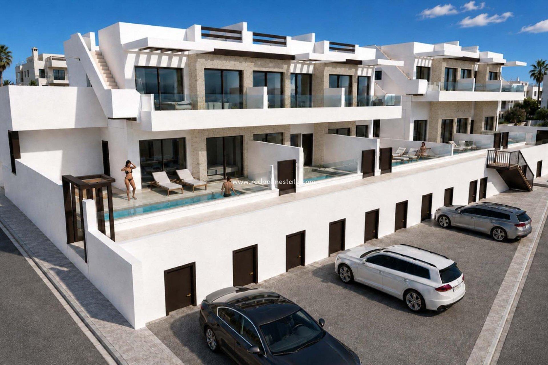 Nybygg - Bungalow -
San Miguel de Salinas - Vistabella Golf Entre Naranjos