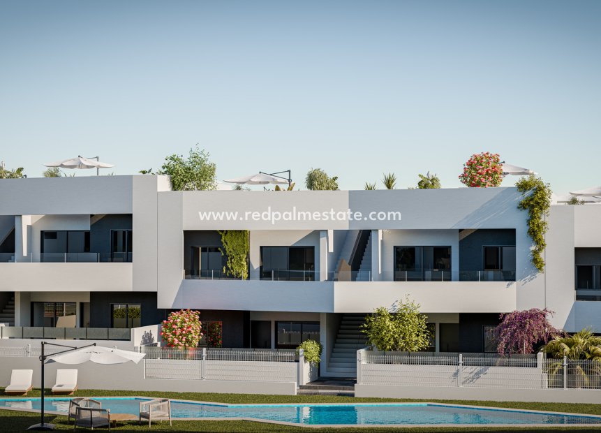 Nybygg - Bungalow -
San Miguel de Salinas