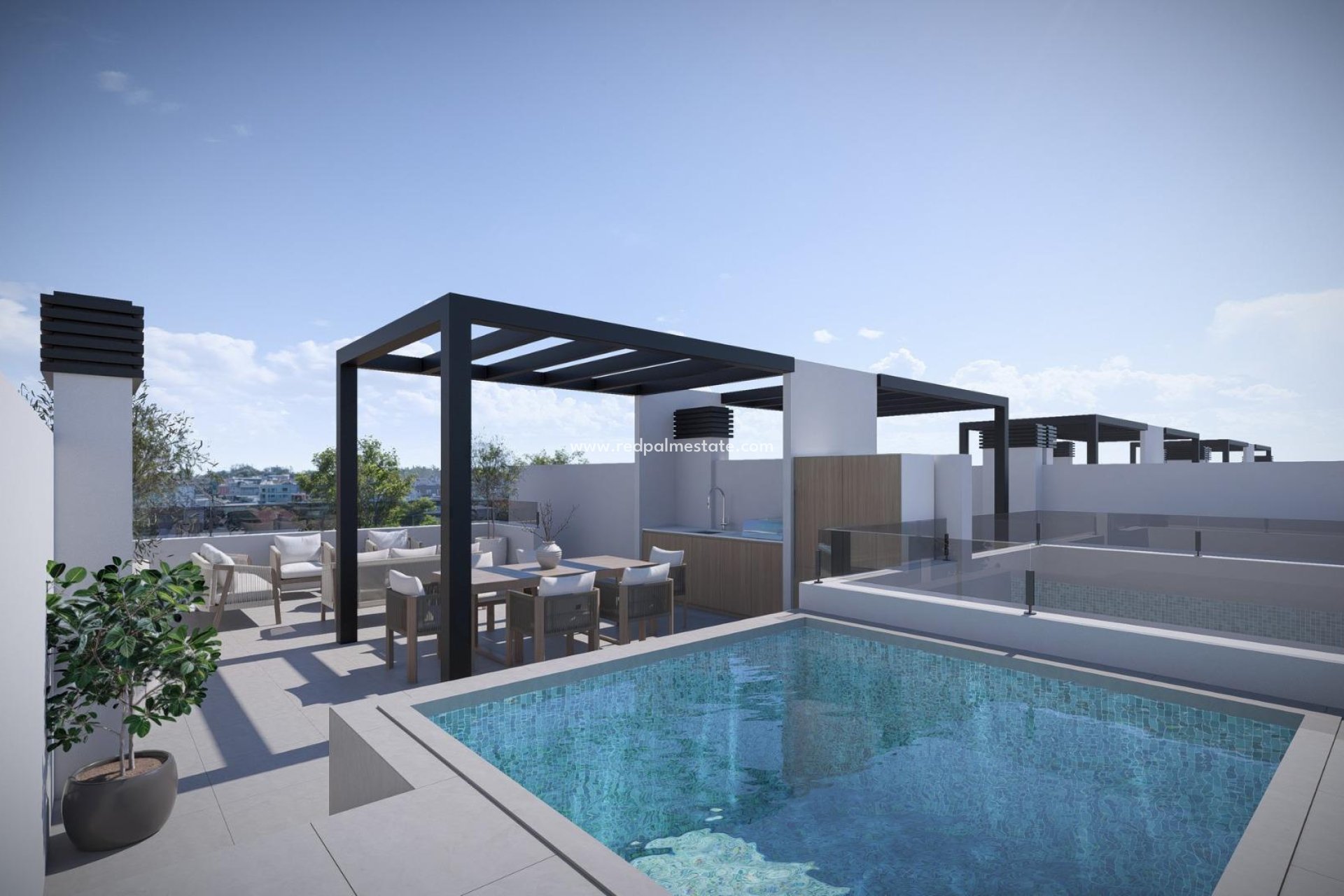 Nybygg - Bungalow -
San Pedro del Pinatar - El Salero