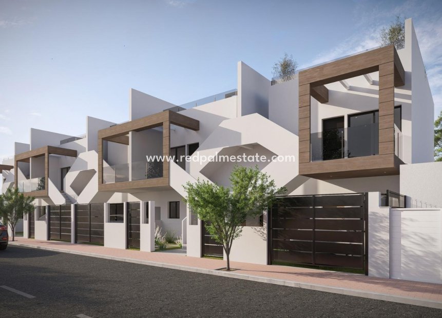 Nybygg - Bungalow -
San Pedro del Pinatar - El Salero
