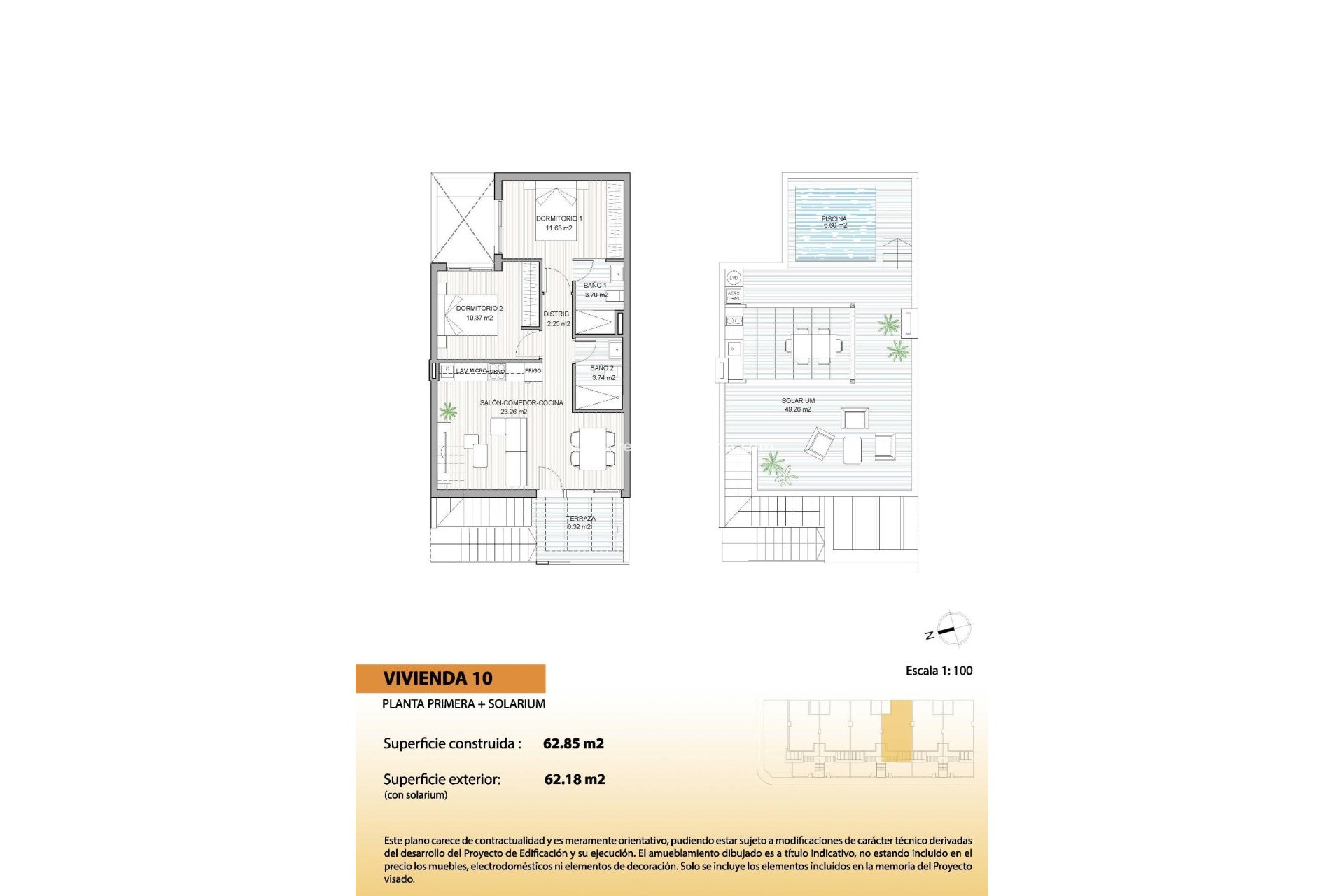 Nybygg - Bungalow -
San Pedro del Pinatar - El Salero