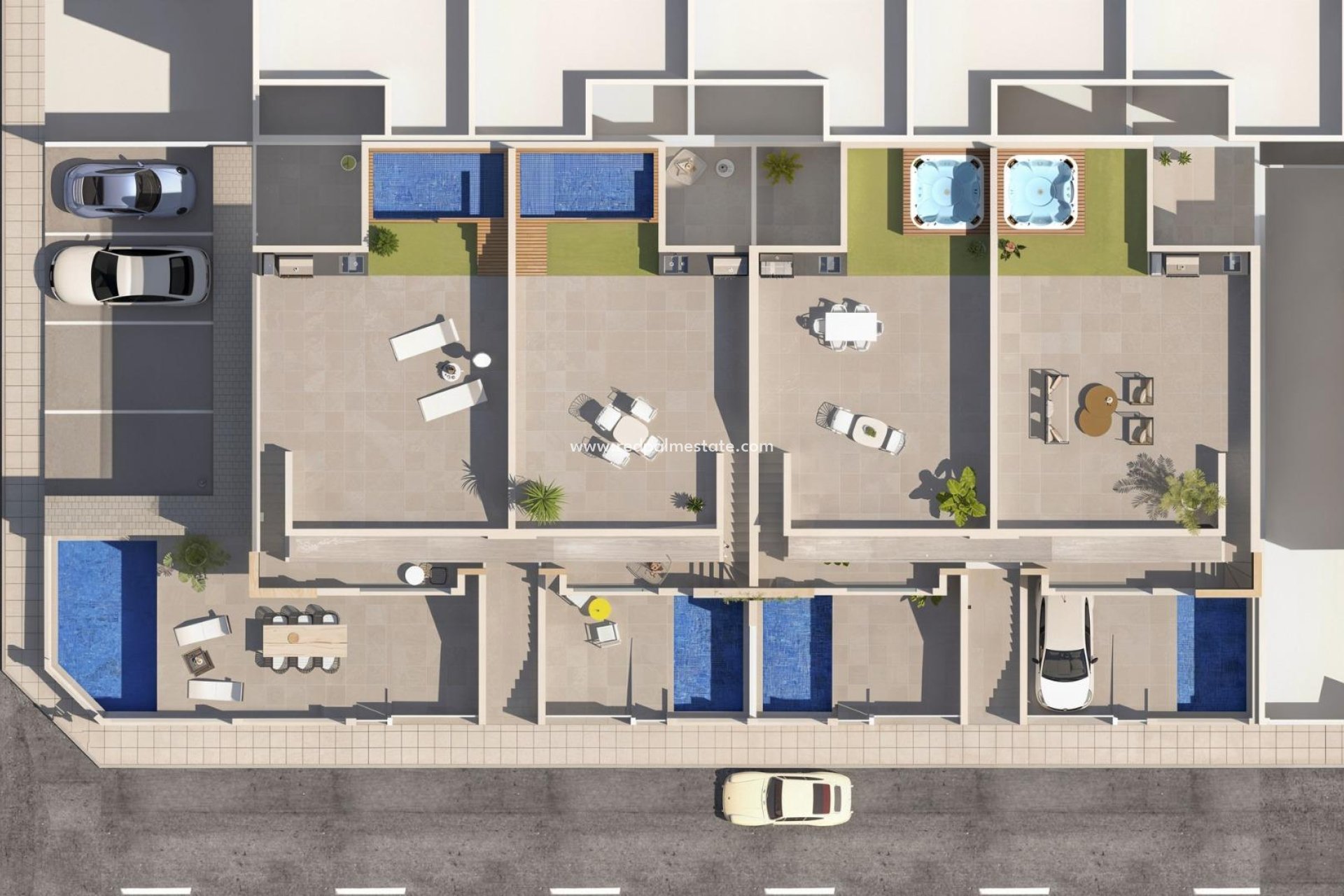 Nybygg - Bungalow -
San Pedro del Pinatar - Las Esperanzas