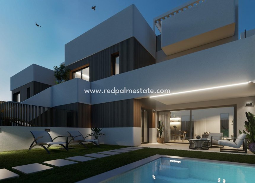 Nybygg - Bungalow -
San Pedro del Pinatar - Lo pagan