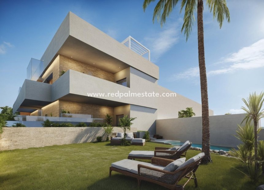 Nybygg - Bungalow -
San Pedro del Pinatar - Los Cuarteros
