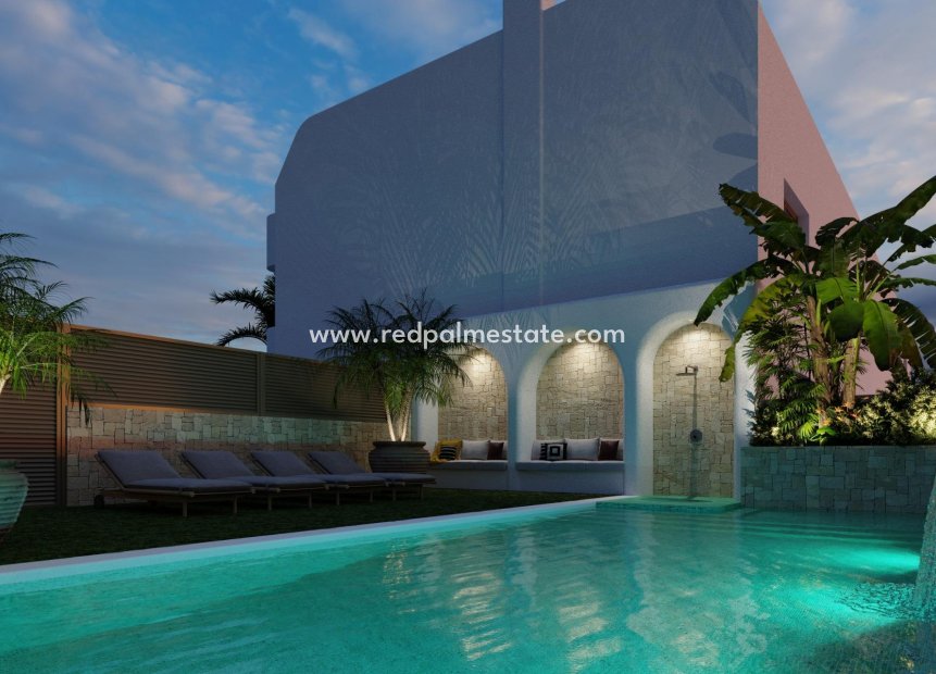 Nybygg - Bungalow -
San Pedro del Pinatar - Los Cuarteros