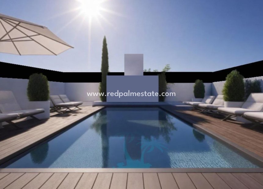 Nybygg - Bungalow -
San Pedro del Pinatar - Los Pinos