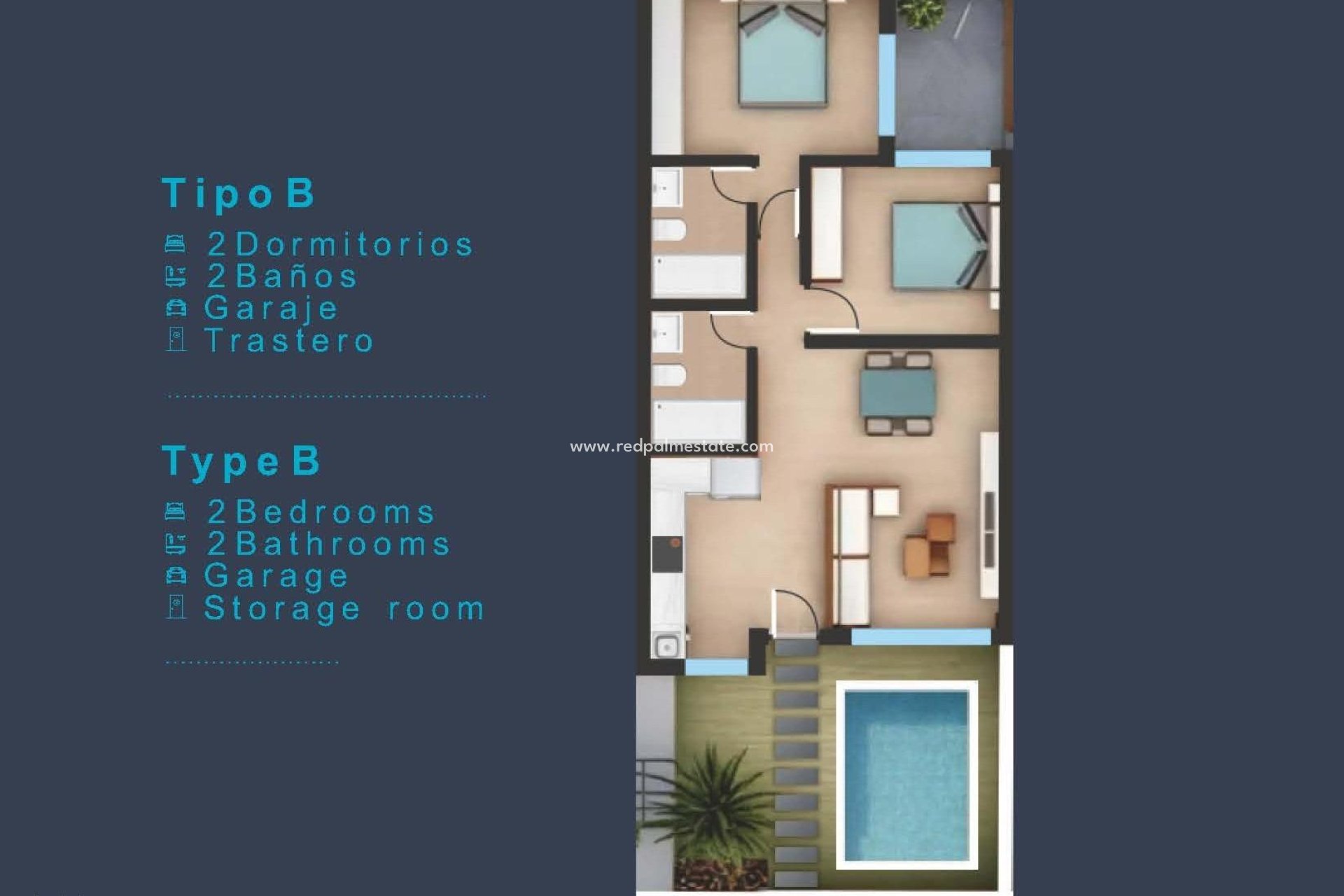 Nybygg - Bungalow -
San Pedro del Pinatar - Los Pinos