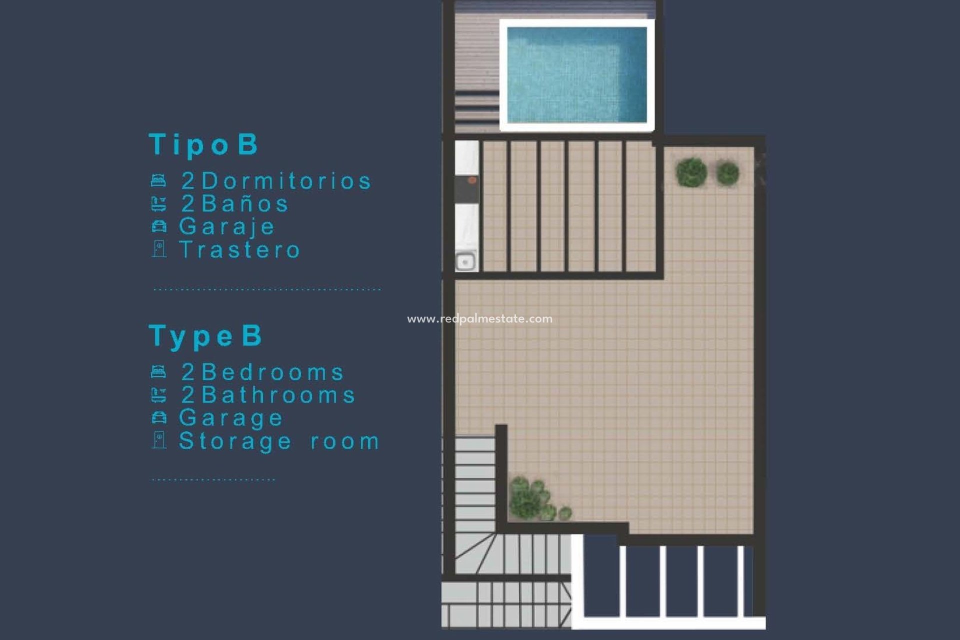 Nybygg - Bungalow -
San Pedro del Pinatar - Los Pinos