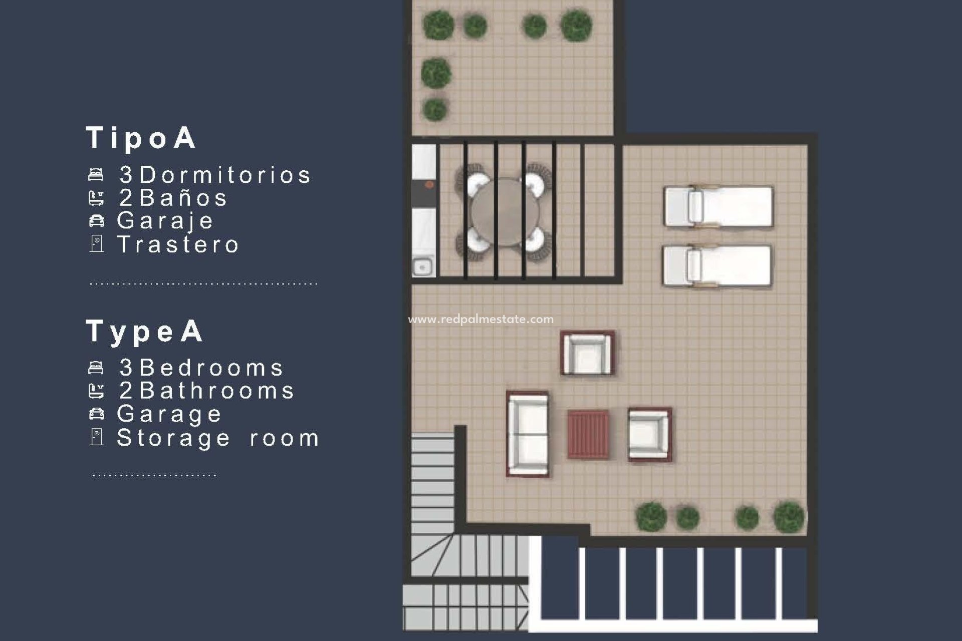 Nybygg - Bungalow -
San Pedro del Pinatar - Los Pinos