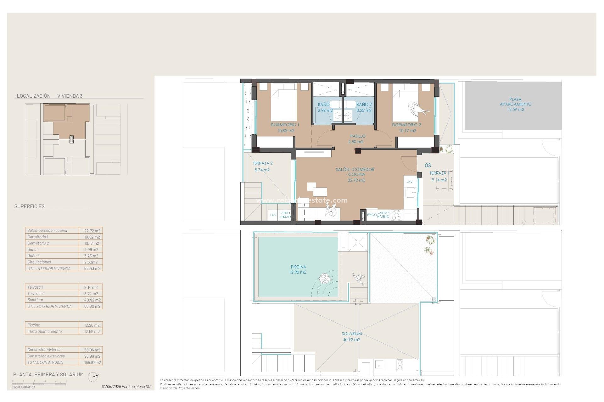 Nybygg - Bungalow -
San Pedro del Pinatar - Molino de Chirrete