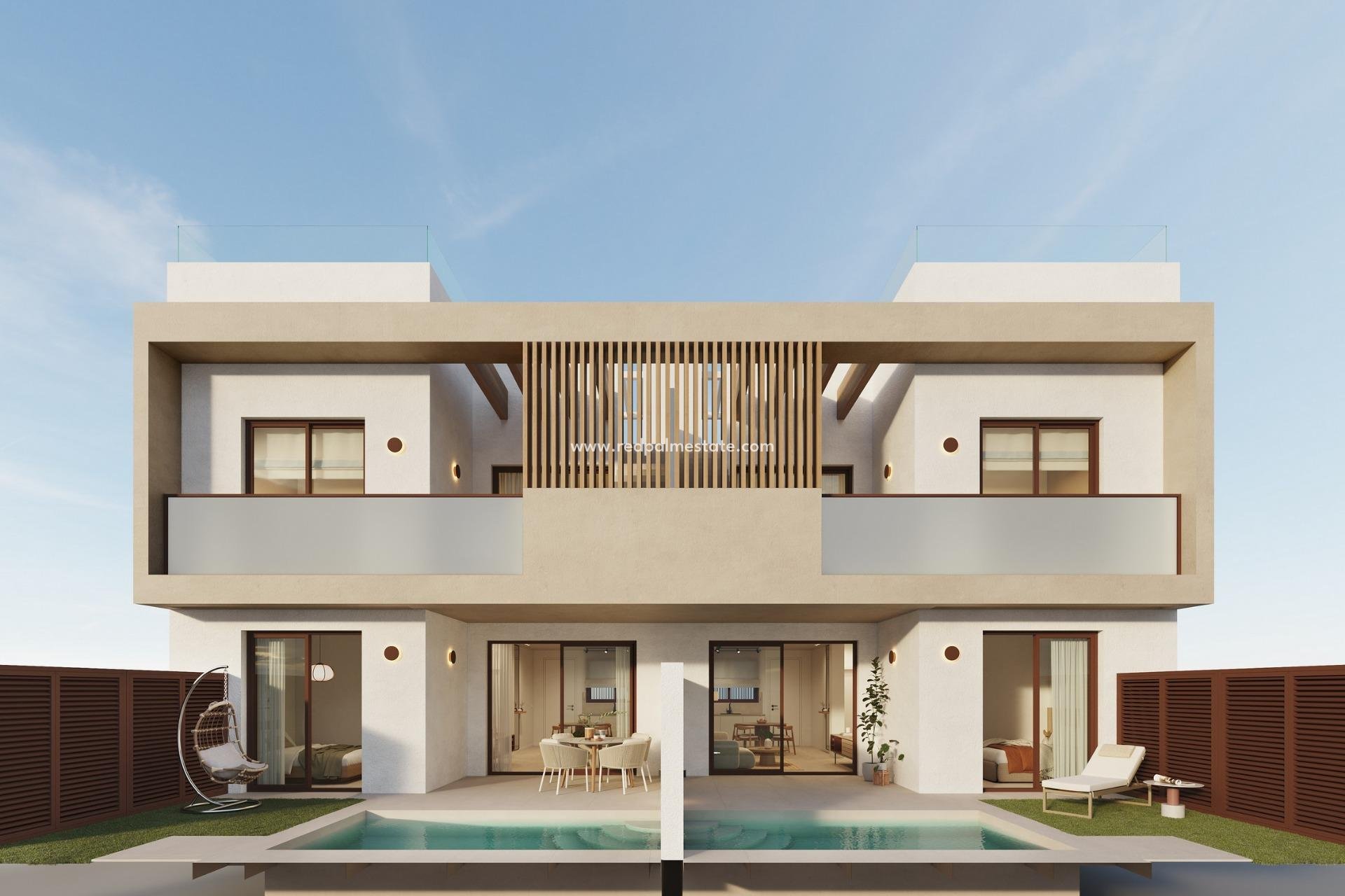 Nybygg - Bungalow -
San Pedro del Pinatar - Molino de Chirrete