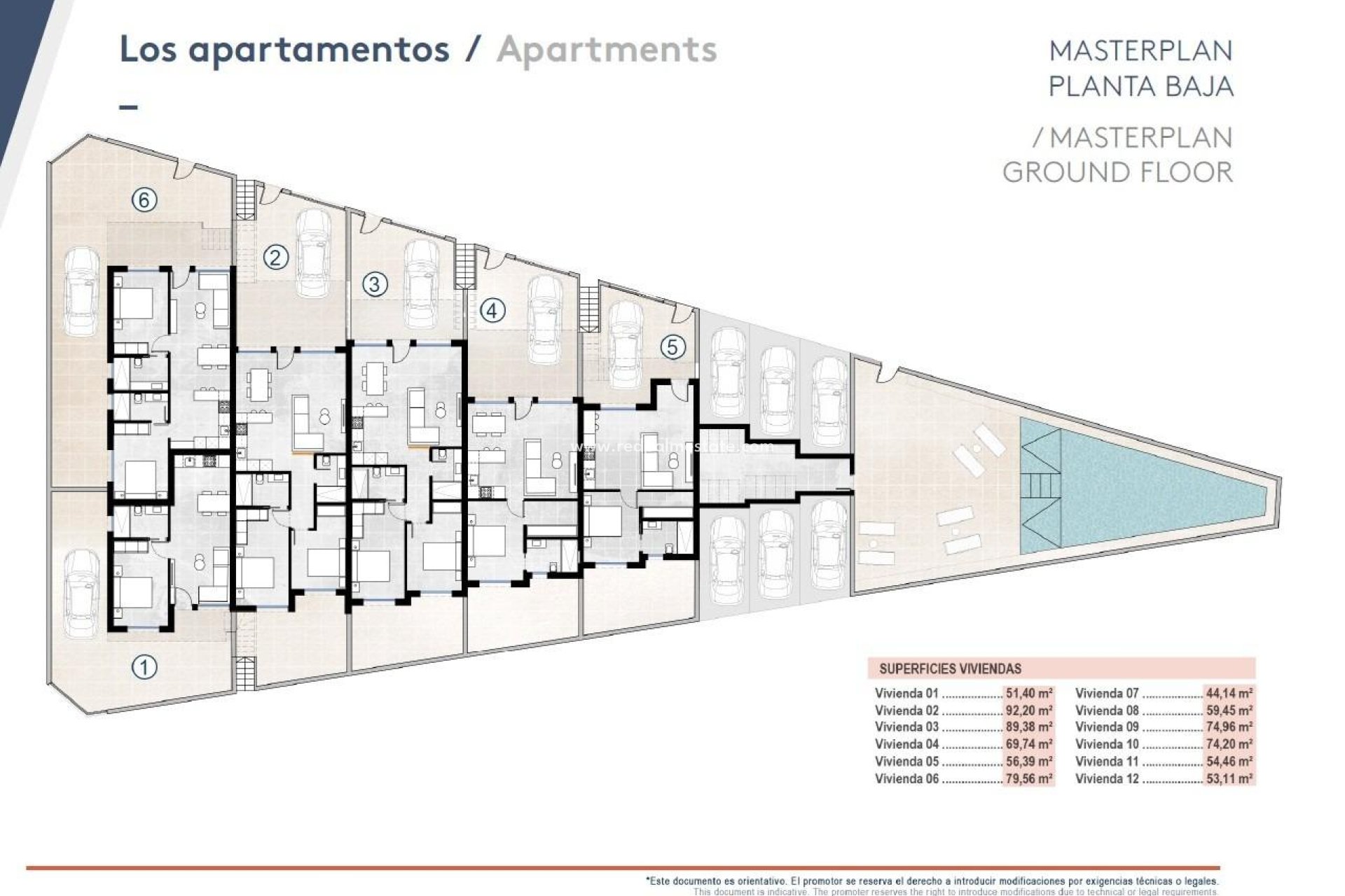 Nybygg - Bungalow -
San Pedro del Pinatar - Pueblo