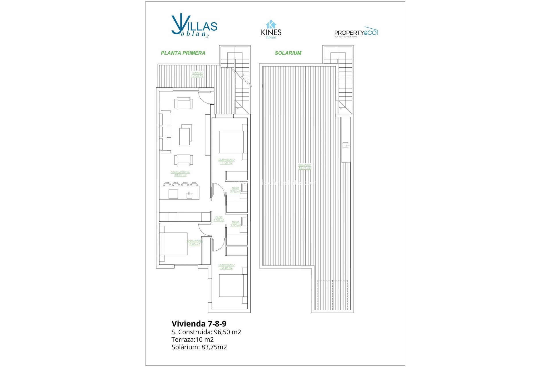 Nybygg - Bungalow -
San Pedro del Pinatar - San Pedro de Pinatar