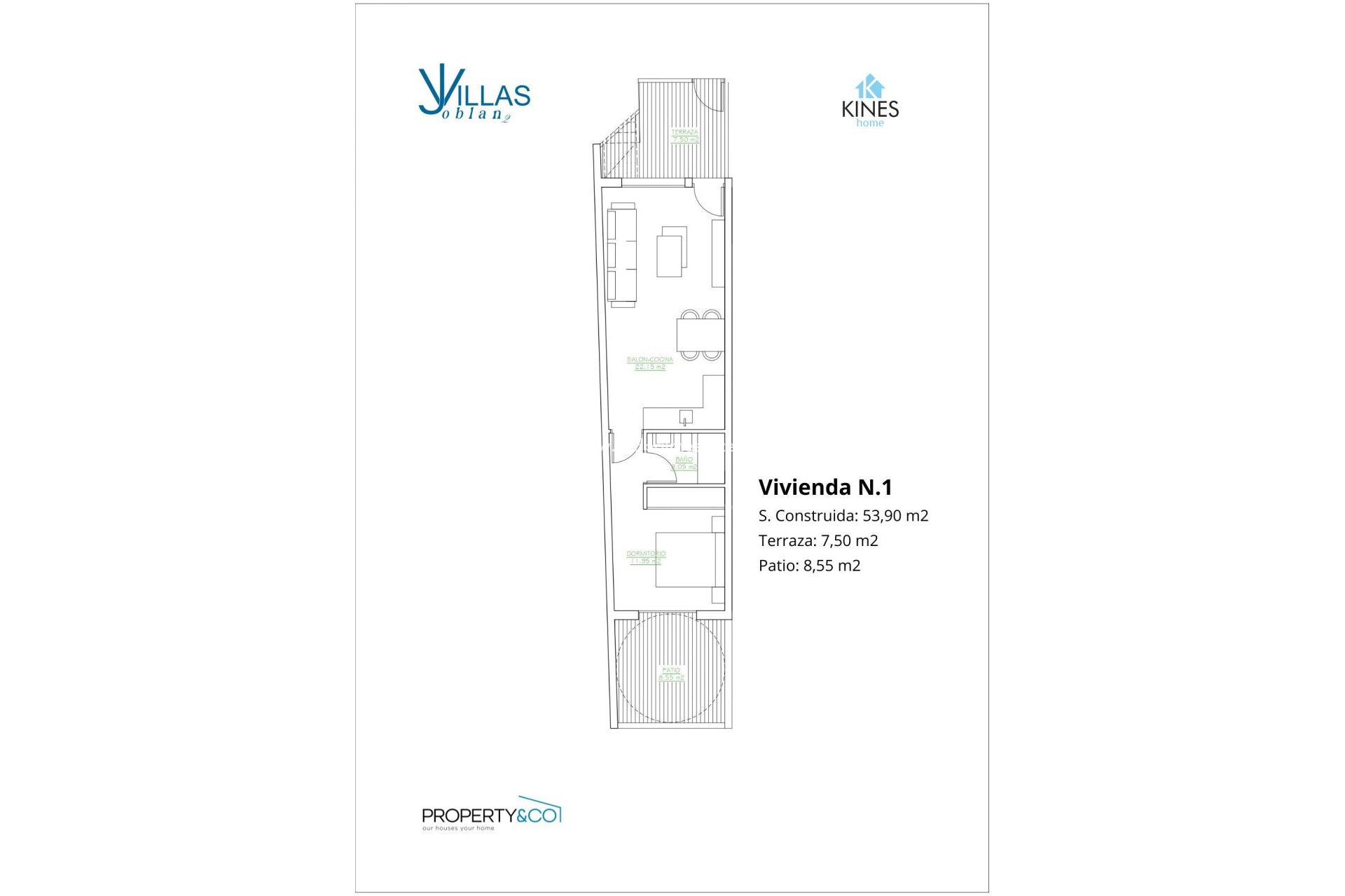 Nybygg - Bungalow -
San Pedro del Pinatar - San Pedro de Pinatar