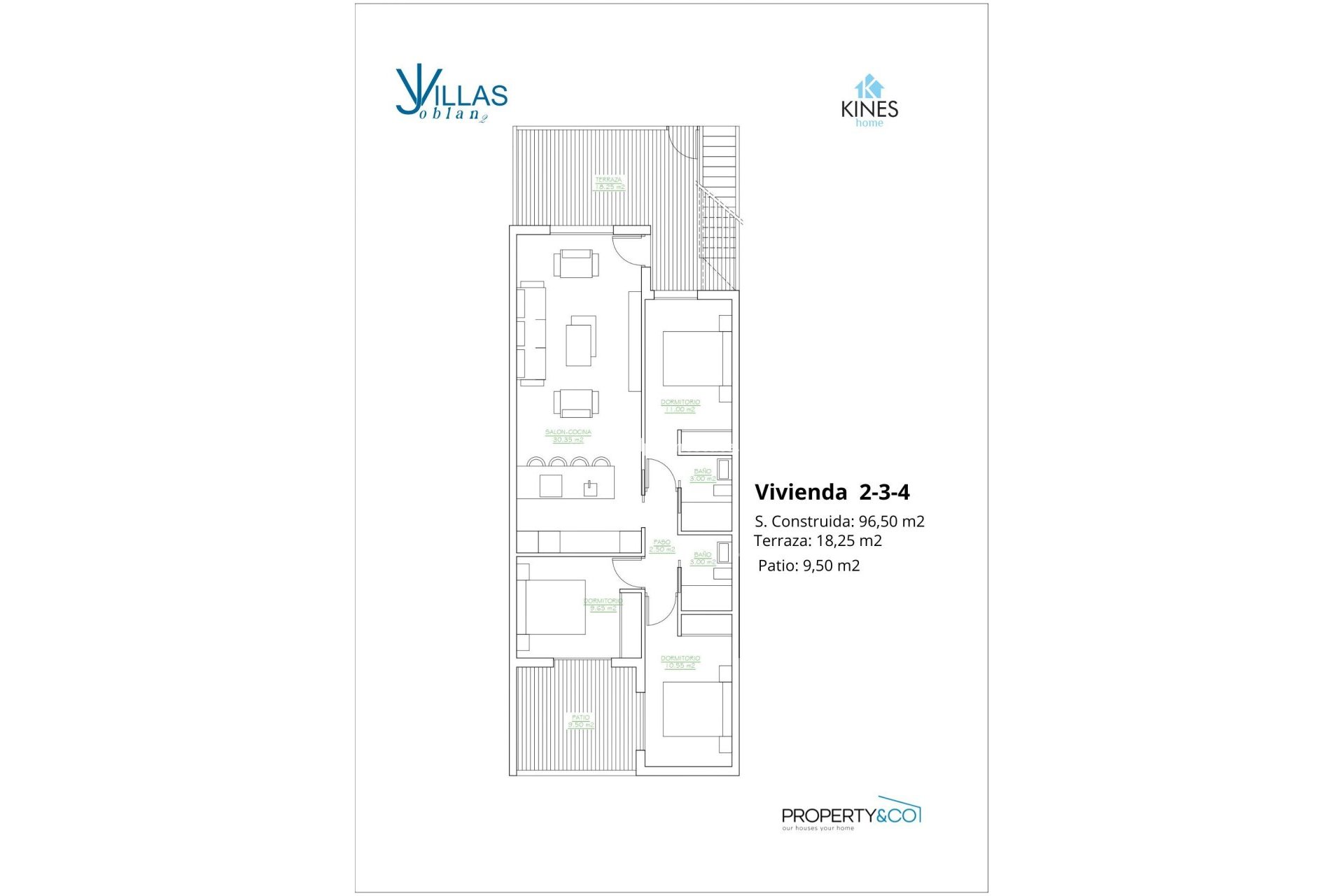 Nybygg - Bungalow -
San Pedro del Pinatar - San Pedro de Pinatar