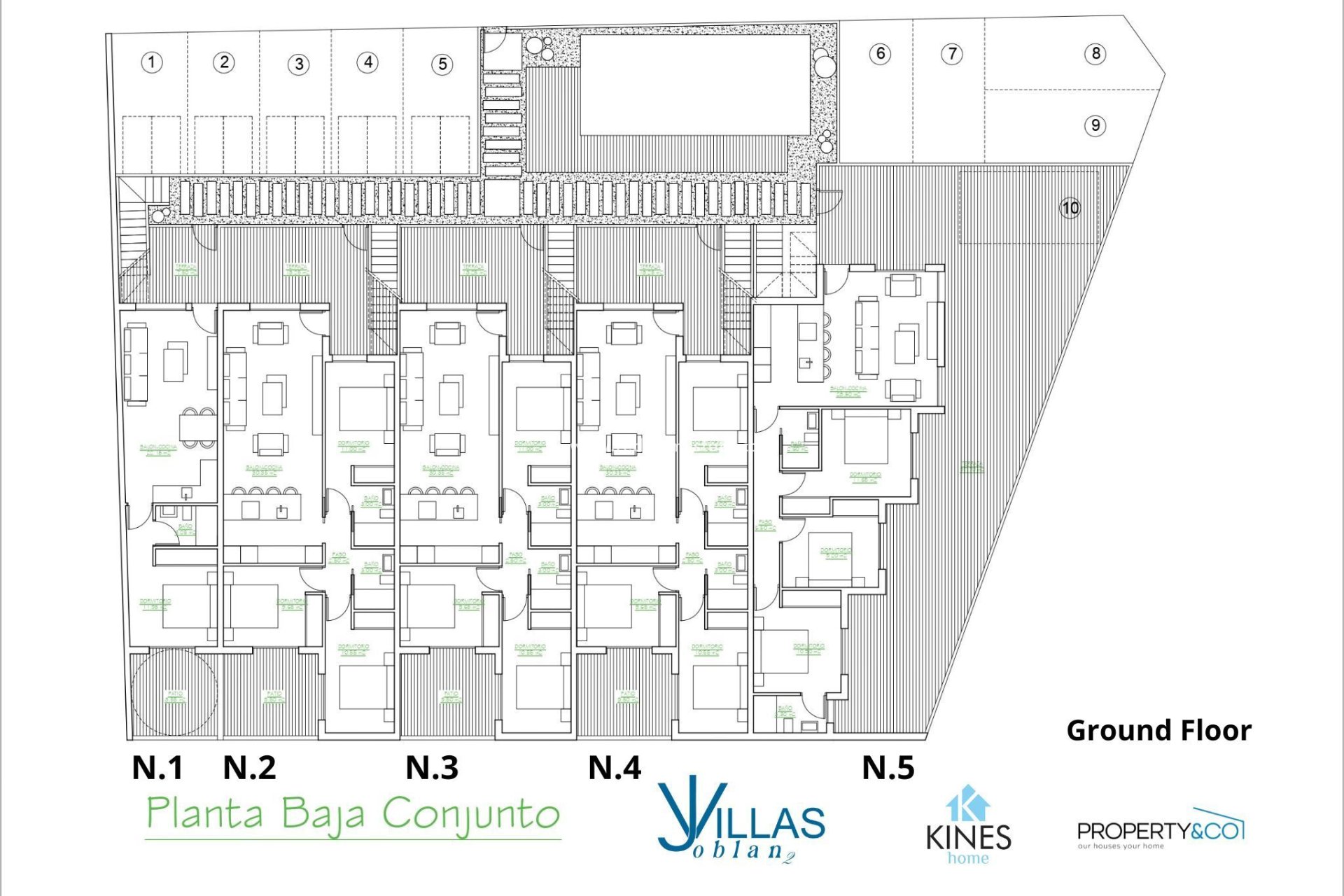 Nybygg - Bungalow -
San Pedro del Pinatar - San Pedro de Pinatar