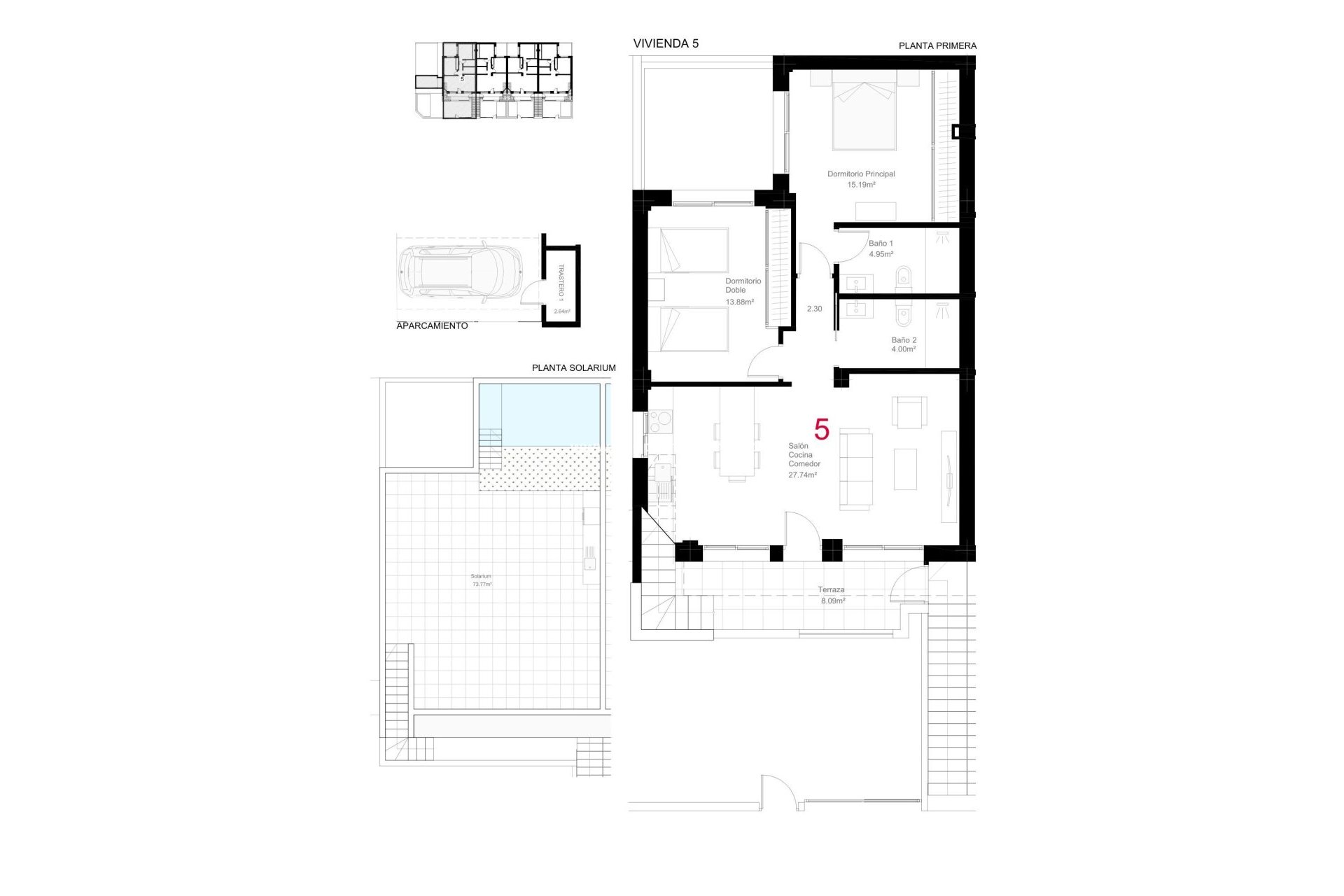 Nybygg - Bungalow -
San Pedro del Pinatar - San Pedro de Pinatar