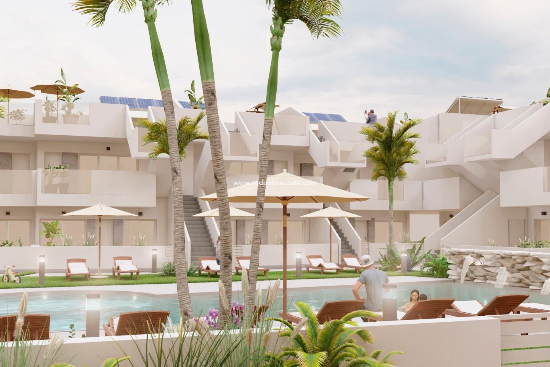 Nybygg - Bungalow -
Torre Pacheco - Roldán