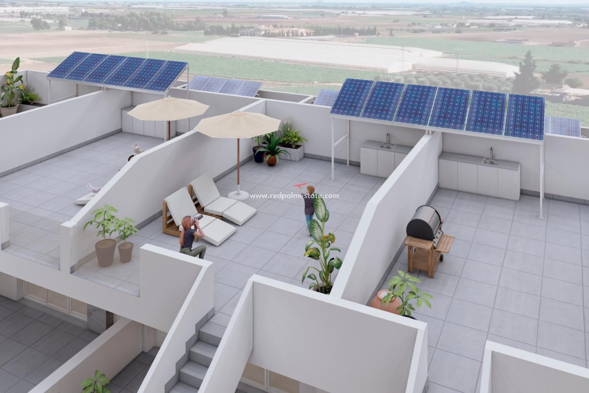 Nybygg - Bungalow -
Torre Pacheco - Roldán