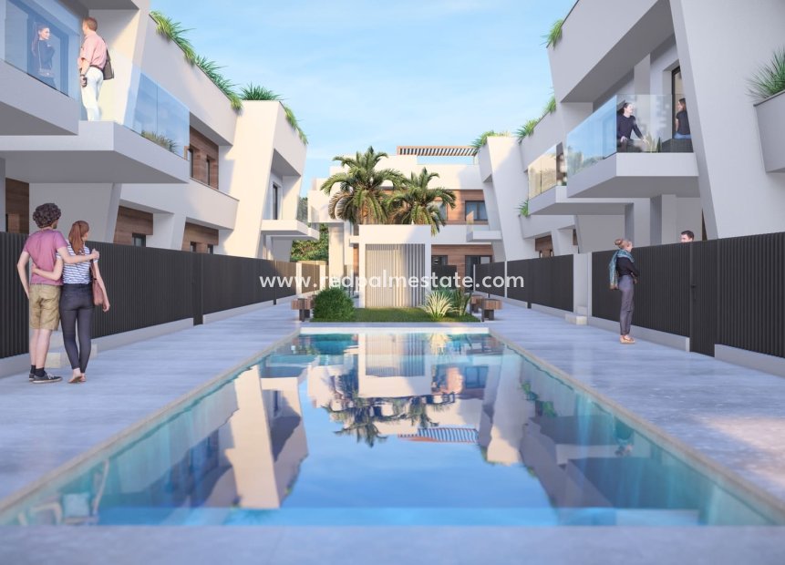 Nybygg - Bungalow -
Torre Pacheco