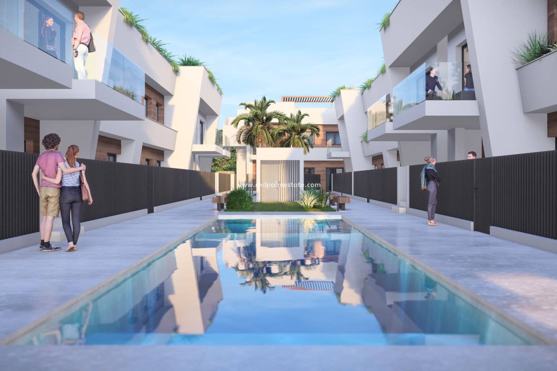 Nybygg - Bungalow -
Torre Pacheco