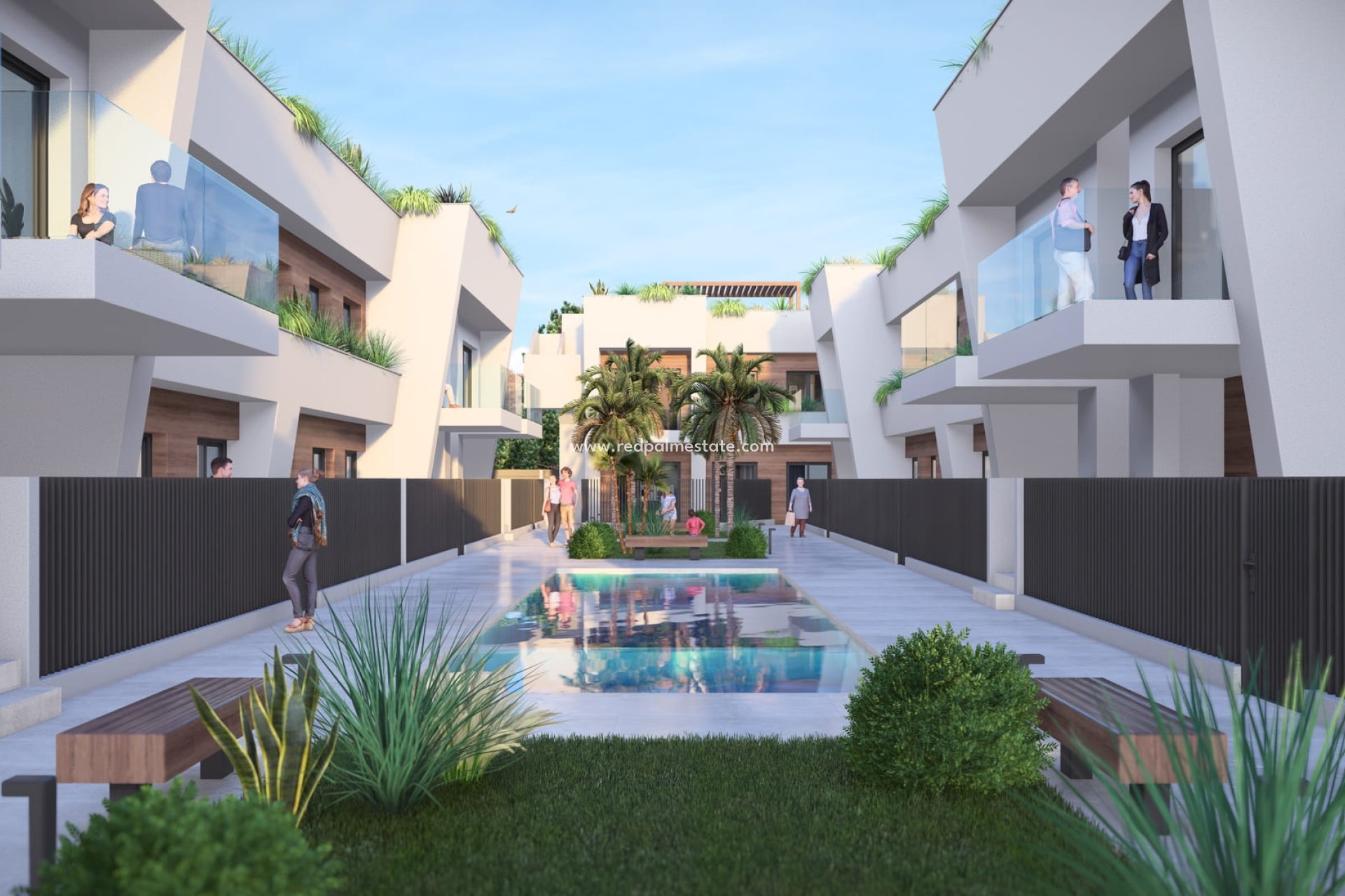 Nybygg - Bungalow -
Torre Pacheco