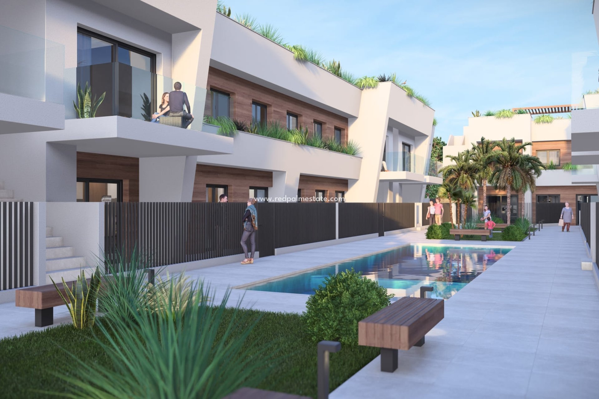 Nybygg - Bungalow -
Torre Pacheco
